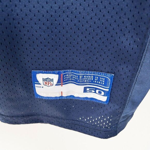 Reebok Authentic Stitched Walter Payton Chicago Bears Jersey Mens Size 50 - Picture 8 of 9